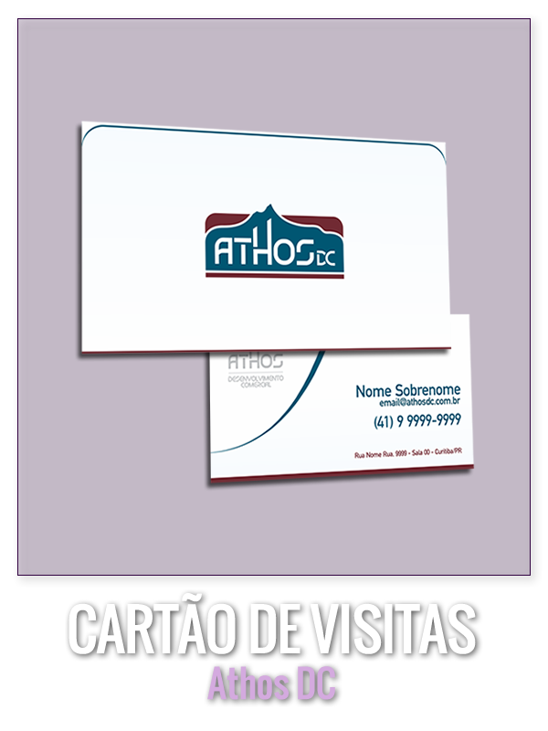 CARTÃO DE VISITAS
